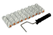 10pk 100mm Silver Stripe Mini Sleeves Set