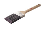Professional Synthetic Slant Brush, Long Handle