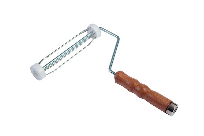 Wooden Handle Cage Frame