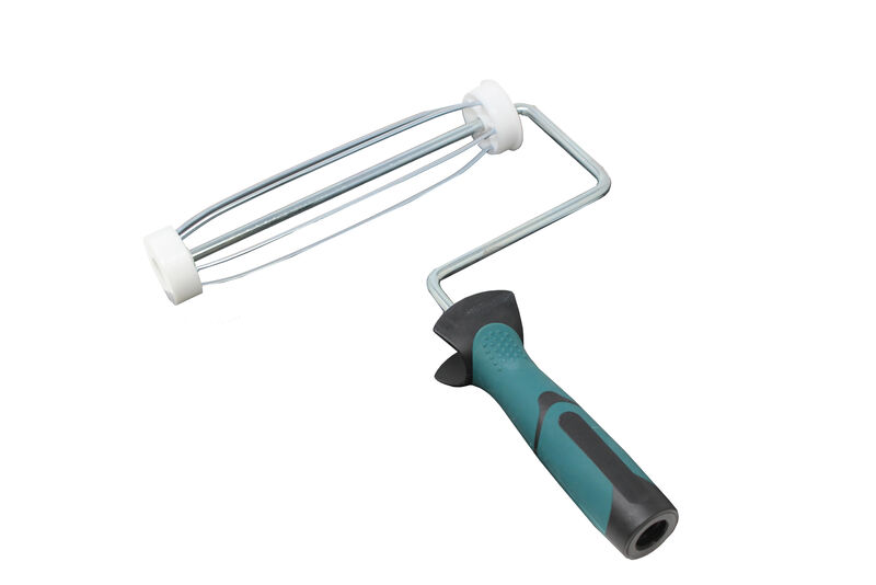 230mm x 45mm Cage Frame Soft Grip Handle Push Fit