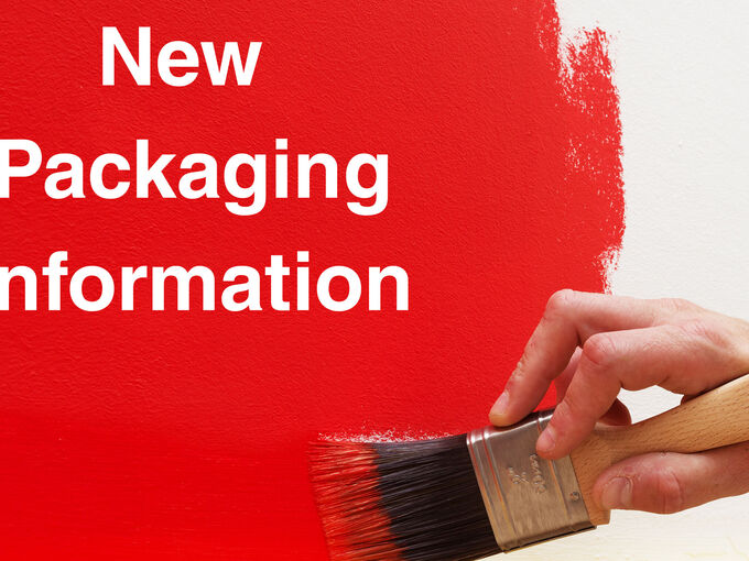 New Packaging Info Banner
