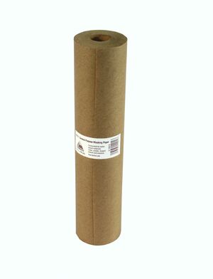 trimaco brown masking paper mask easy