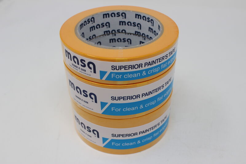 Masq painters tape review and guide - Decorator's forum UK