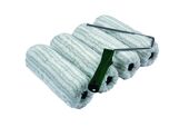 250mm (10") Padded Silver Stripe Roller Set