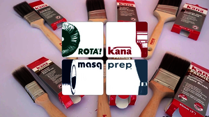 Professional Synthetic Slant Brushes