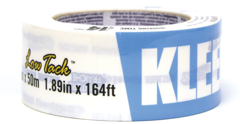 Trimaco 591360 KleenEdge Low Tack Painting Tape 1.5-inch x 60-Yard