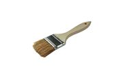 Economy White Bristle Brush