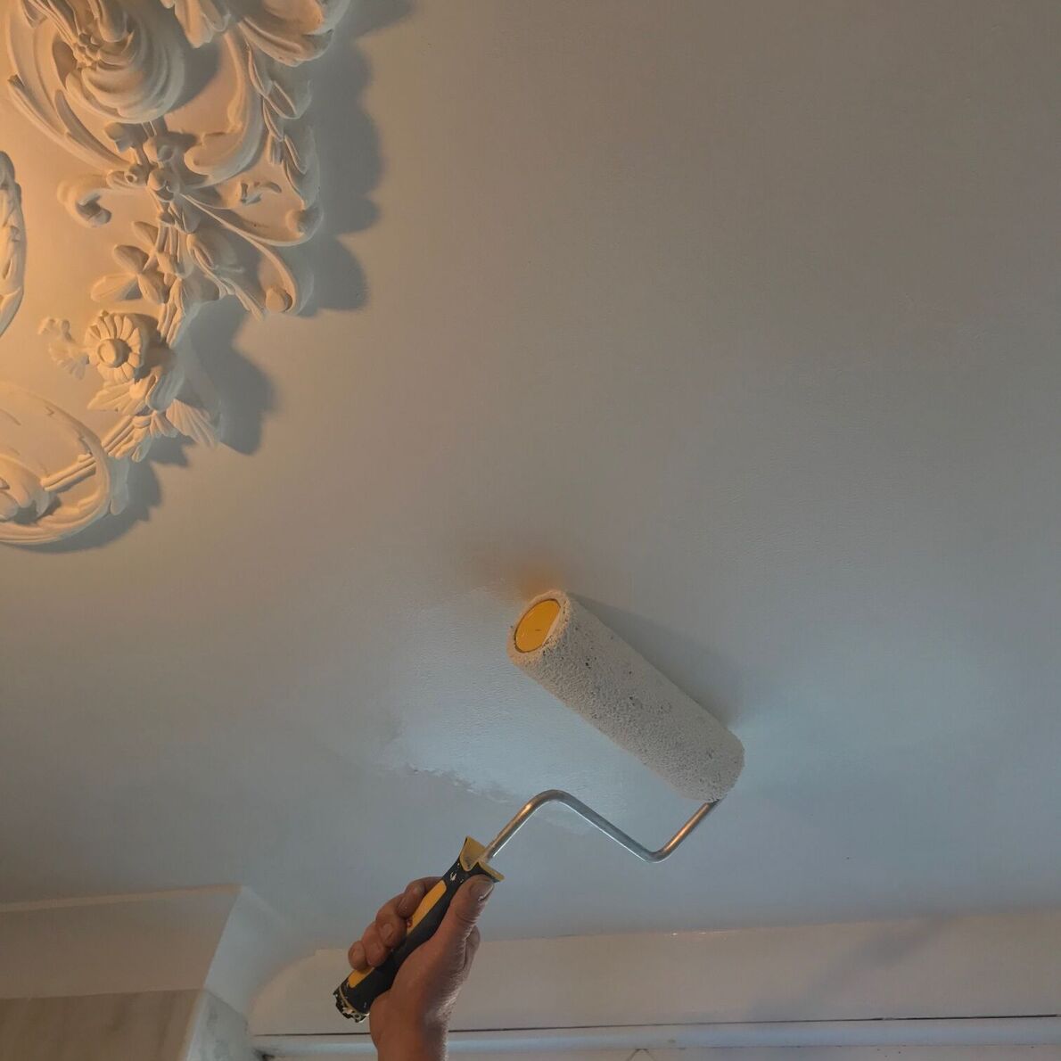 microfibre_paint_roller_ceiling