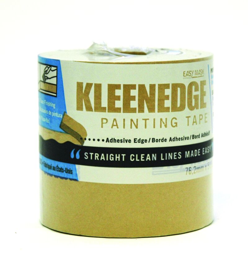 Trimaco_EM_KleenEdge_PaintingTape_329400_3x180_single_roll Trimaco_EM_KleenEdge_PaintingTape_329400_3x180_single_roll
