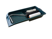 Silver Stripe & Foam Mini Roller Kit