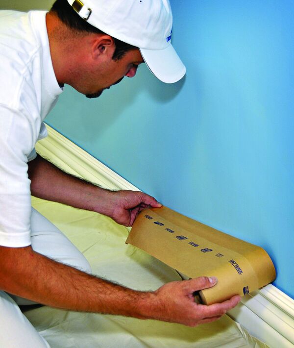 TRIMACO Easy Mask KleenEdge Brown Painting Tape Leading manufacturer